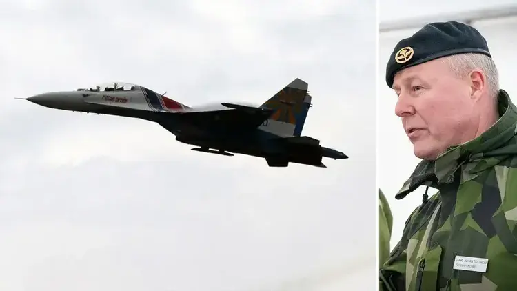 الطائرات الروسية التي اخترقت سماء السويد مسلحة نوّوياً