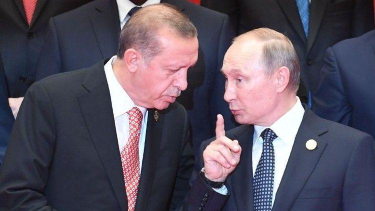 بوتين يلتقي إردوغان لبحث مستجدات أوكرانيا وسوريا 