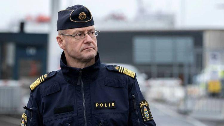 وفاة رئيس الشرطة الإقليمية في ستوكهولم