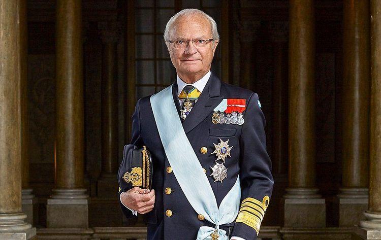 ملك السويد 50  عام على العرش