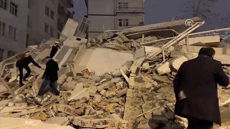 زلزال جنوب تركيا