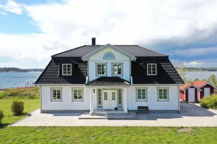 منازل سويدية مميزة تستحق الزيارة

