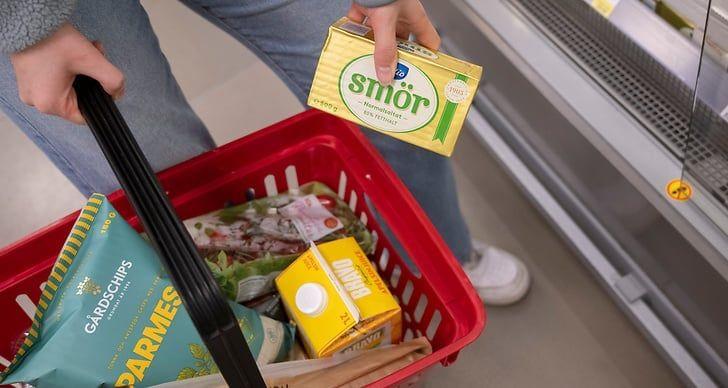 مسح جديد صادر عن الوكالة السويدية للأغذية للمواد الغذائية في السوق