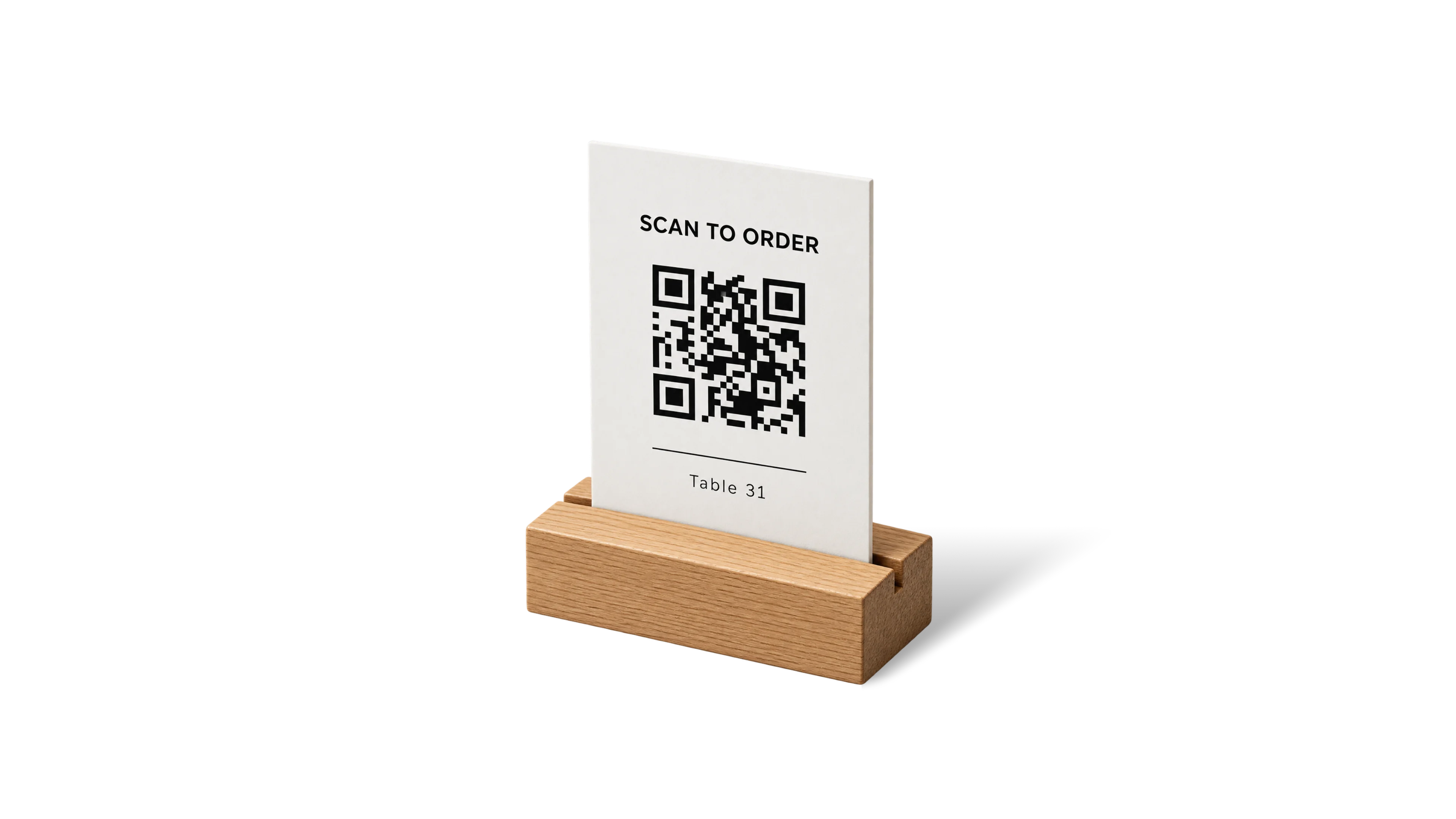 QR-beställningar